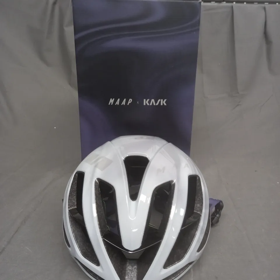 MAAP X KASK CYCLING HELMET