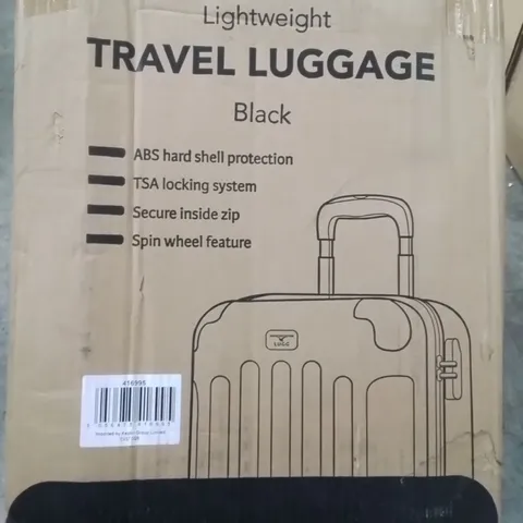 BOXED LUGG LIGHTWEIGHT TRAVEL LUGGAGE