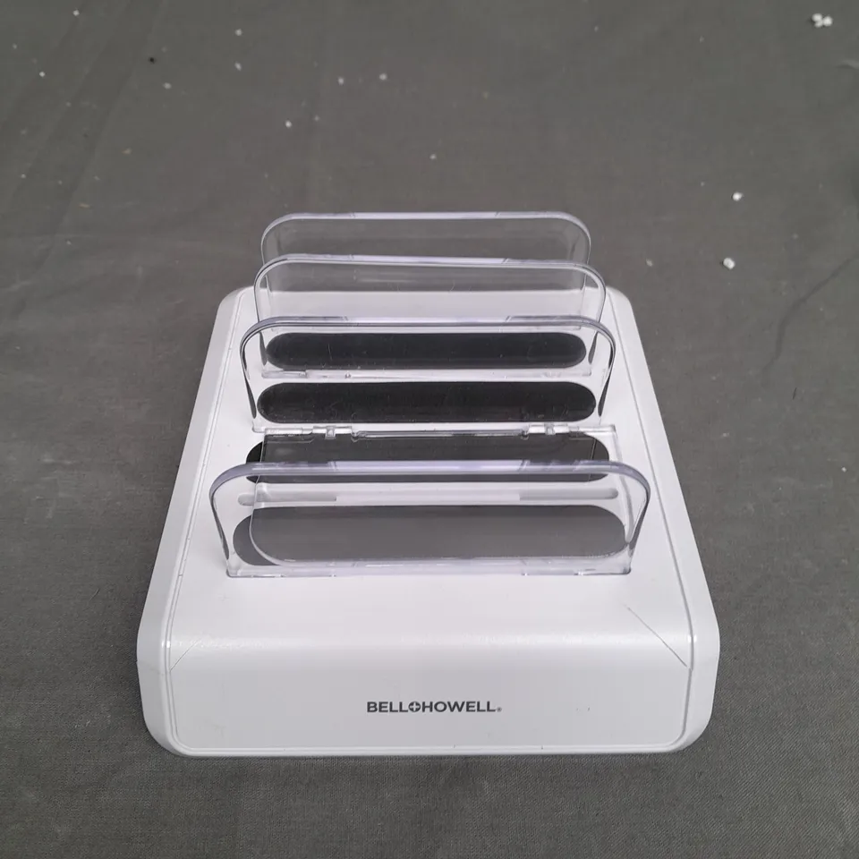 BOXED BELL & HOWELL MULTI DEVICE USB CHARGING STATION