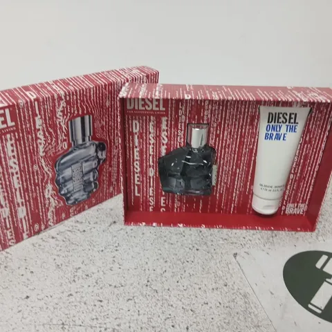BOXED DIESEL ONLY THE BRAVE GIFT SET