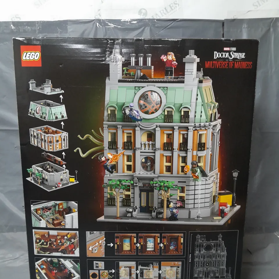 BOXED LEGO MARVEL DOCTOR STRANGE'S SANCTUM SANCTORUM (76218)