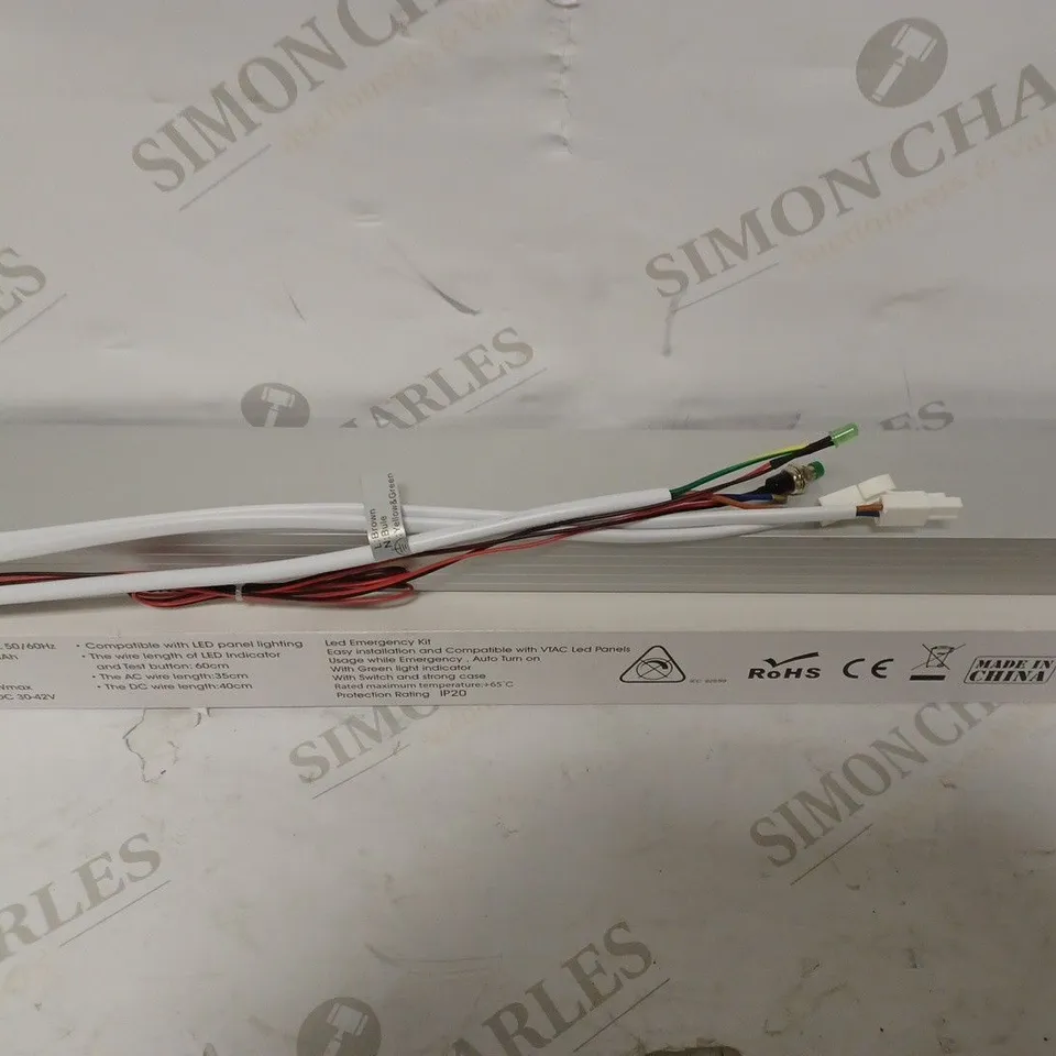 BRAND NEW V-TAC EMERGENCY BATTERY KIT (VT-518)