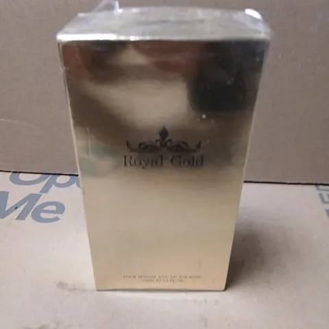 BOXED AND SEALED ROYAL GOLD POUR HOMME EAU DE TOILETTE