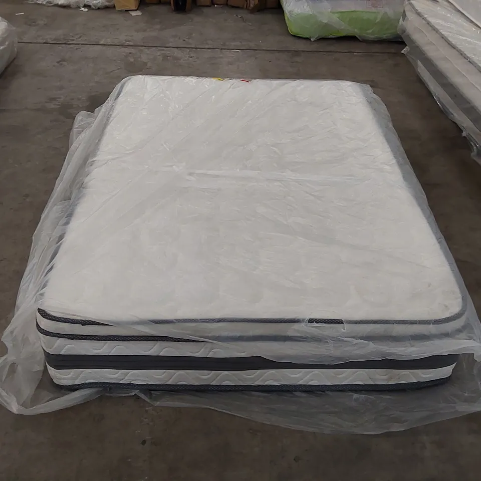 QUALITY BAGGED WALFORD GEL COOLING MEMORY FOAM HYBRID 4'6" MATTRESS 