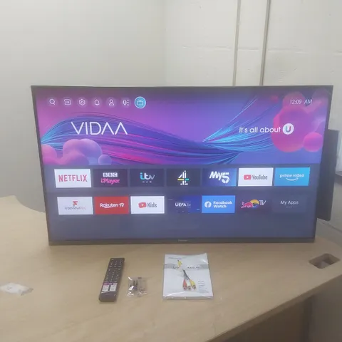 BOXED HISENSE 43A7GQTUK 43" QLED 4K LED HDR SMART TV