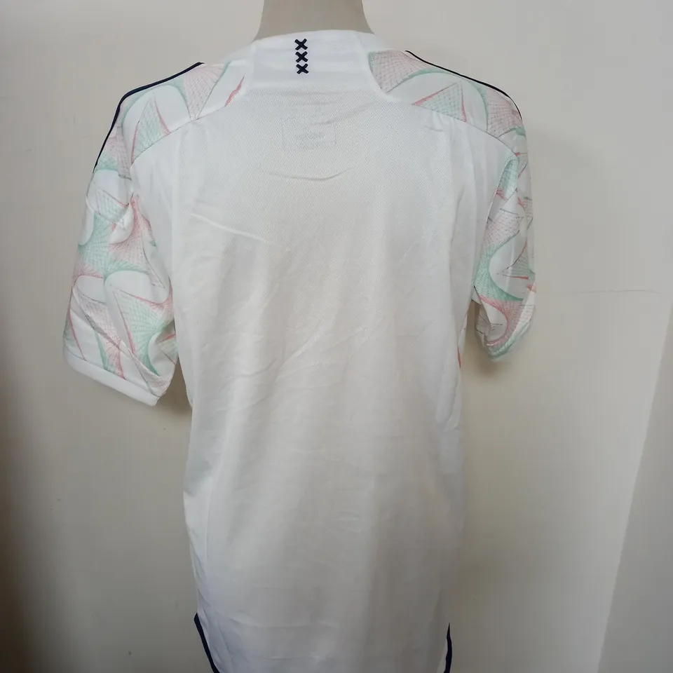 AJAX FC AWAY SHIRT SIZE M