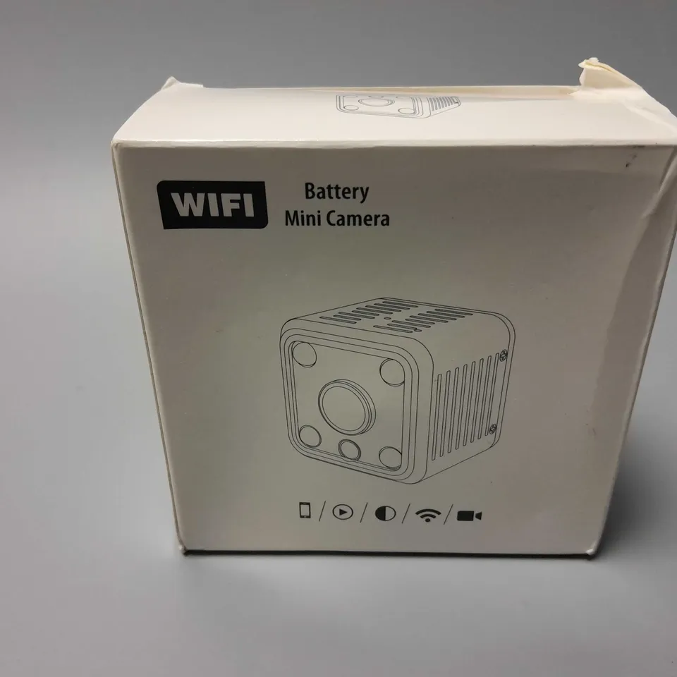 BOXED WIFI BATTERY MINI CAMERA