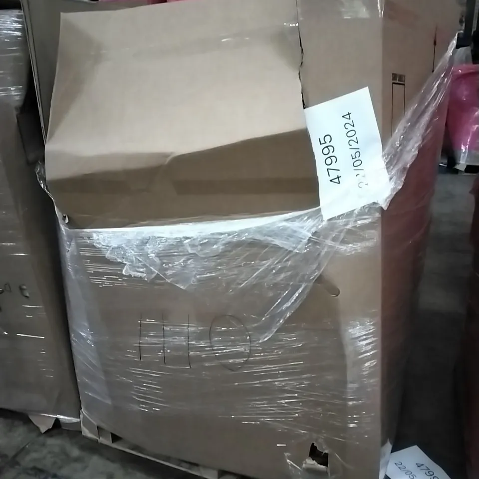 PALLET OF ASSORTED PRODUCTS INCLUDING MULTIFUNCTIONAL LAPTOP DESKS AND OVAL TOILET SEATS