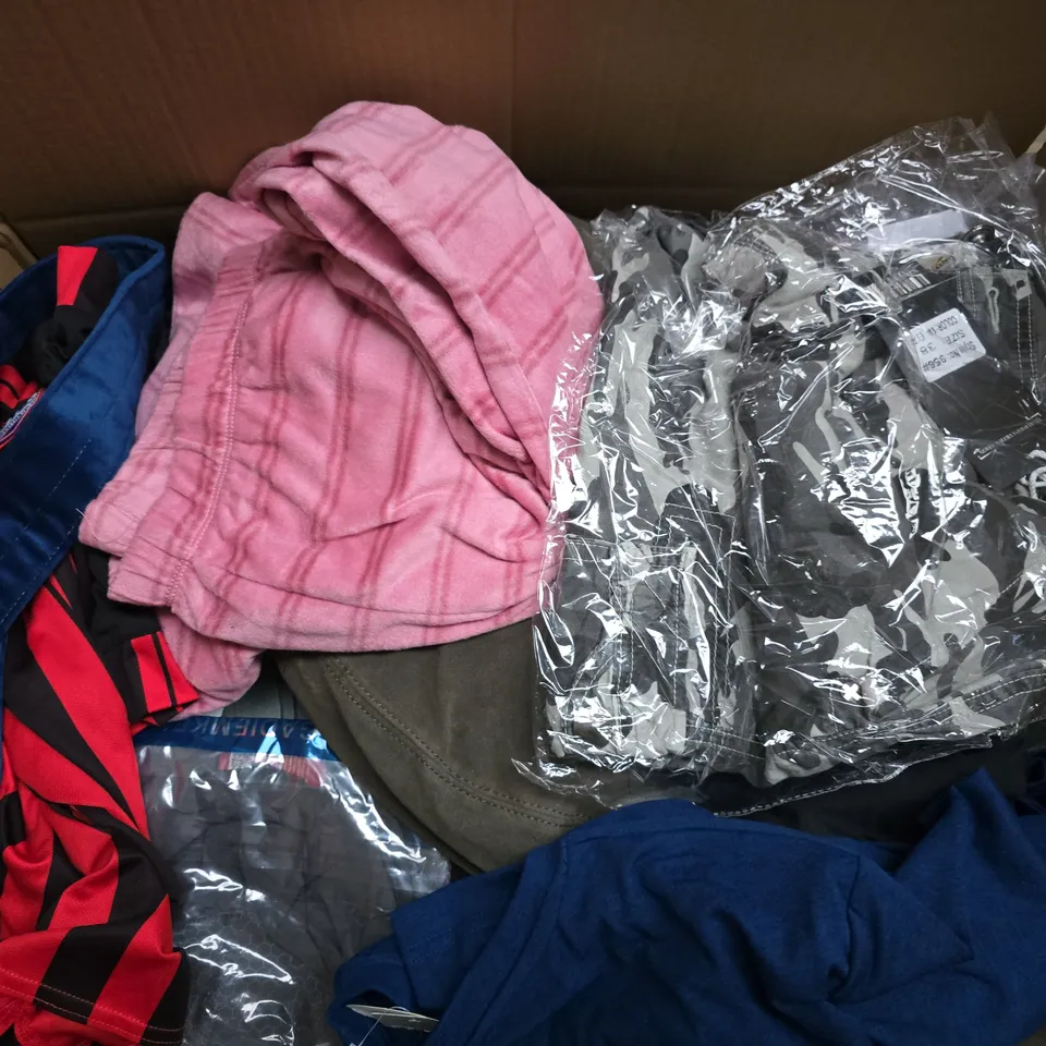 APPROXIMATELY 25 ASSORTED CLOTHING AND FASHION PRODUCTS IN VARIOUS STYLES AND SIZES - COLLECTION ONLY