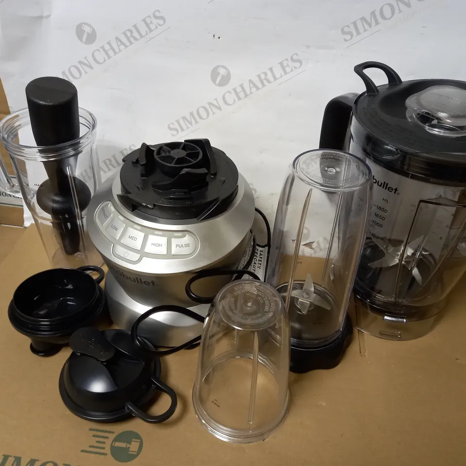 NUTRIBULLET BLENDER COMBO