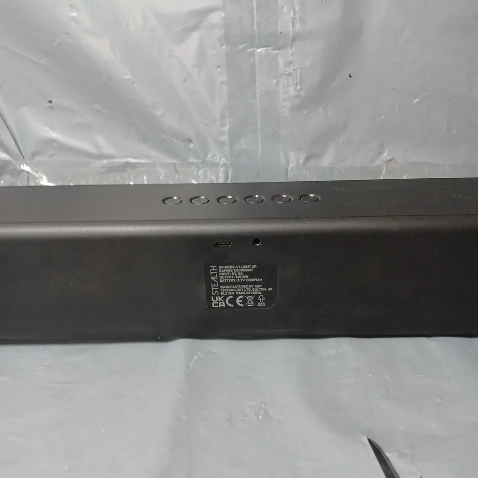 STEALTH LIGHT UP GAMING SOUNDBAR
