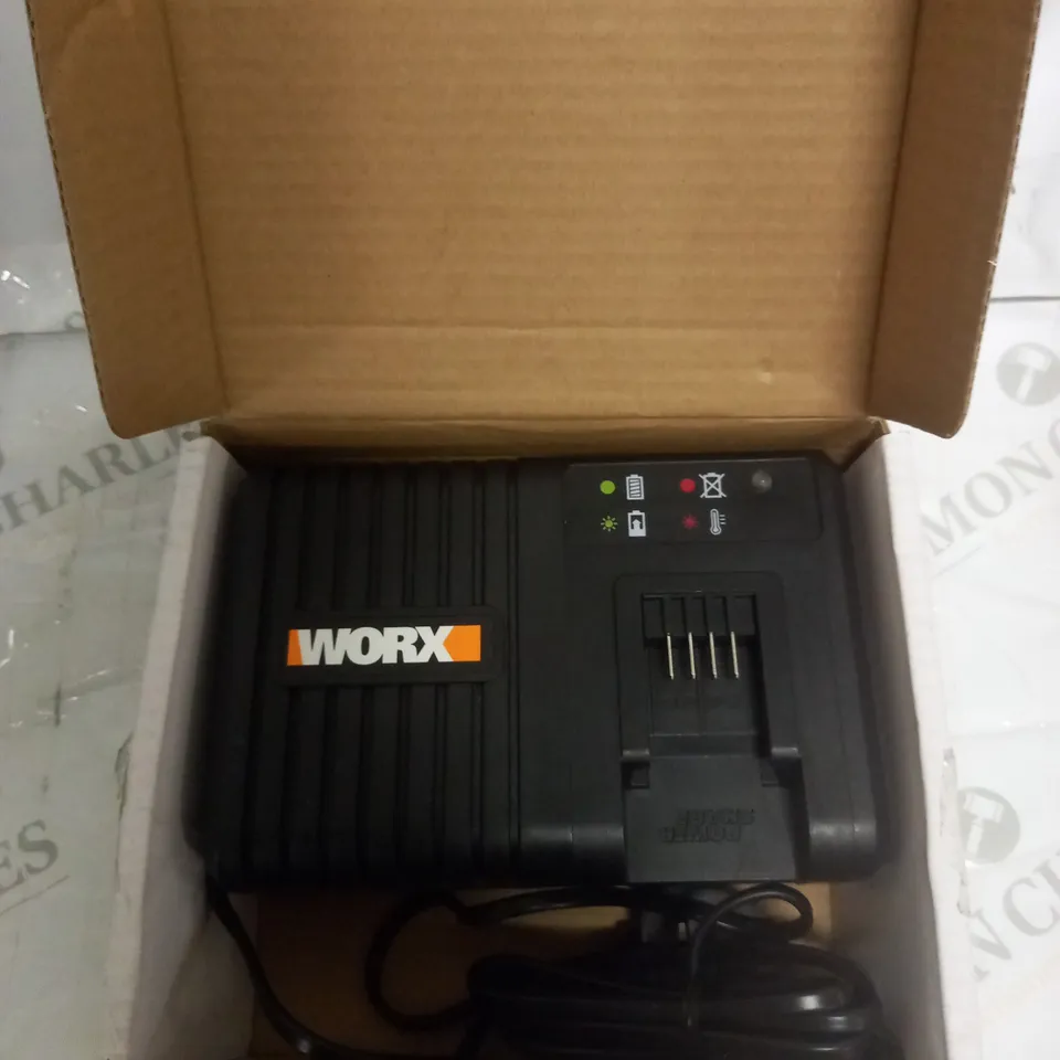 WORX WA3867 FAST CHARGER