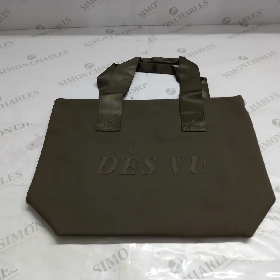 DES VU KHAKI CARRY BAG