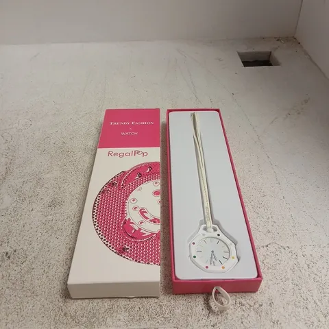 TRENDY FASHION X WATCH REGAL POP BIOCERAMIC COLLECTION