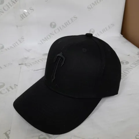 TRAPSTAR BLACK CAP