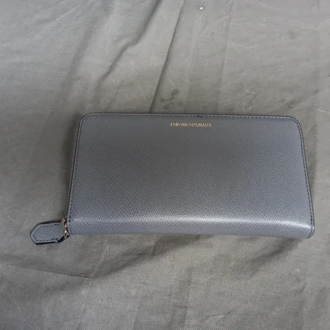 EMPORIO ARMANI LIGHT GREY PURSE