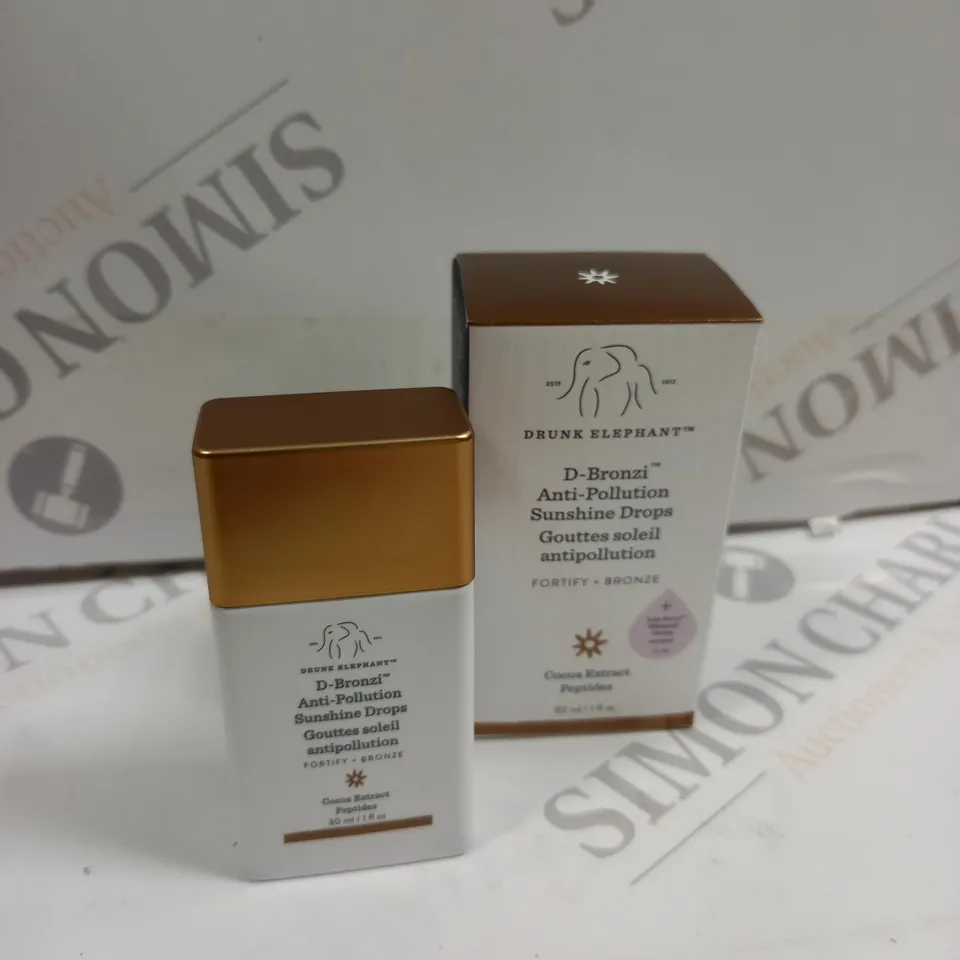 BOXED D-BRONZI ANTI-POLLUTION SUNSHINE DROPS
