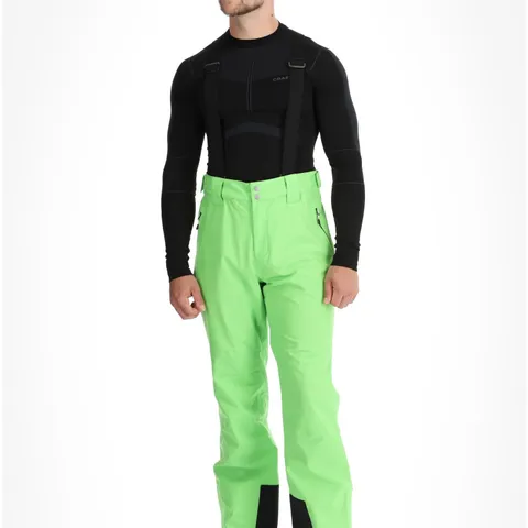 BRAND DARE 2B ACHIEVE II PANTS IN GREEN FLASH SIZE EU 44