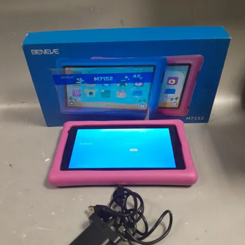 BOXED BENEVE M7152 CHILDRENS TABLET