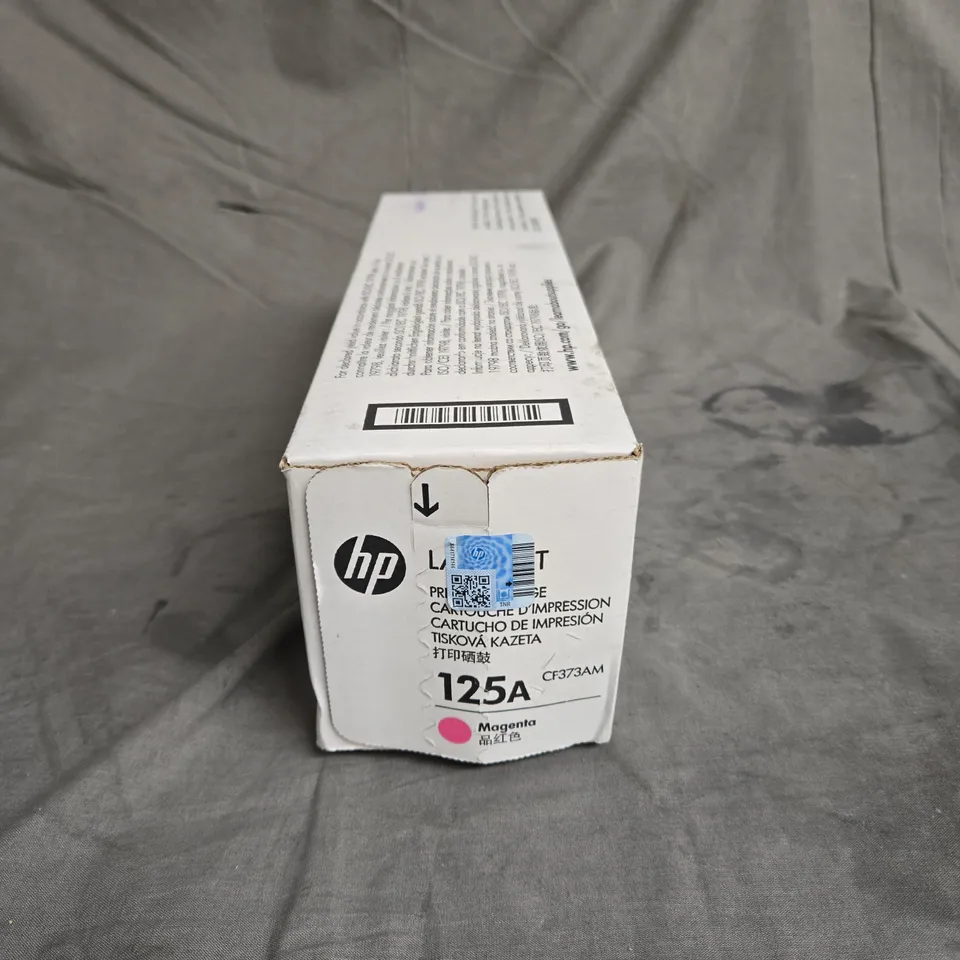 SEALED HP LASERJET PRINT CARTRIDGE IN MAGENTA 125A CF373AM