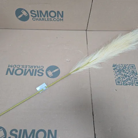 16 X BOXES OF GISELA GRAHAM FAUX PAMPAS GRASS STRANDS - 12 STRANDS PER BOX 