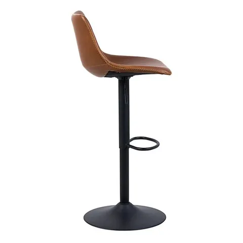 BOXED IOREGON BAR STOOL IN BROWN