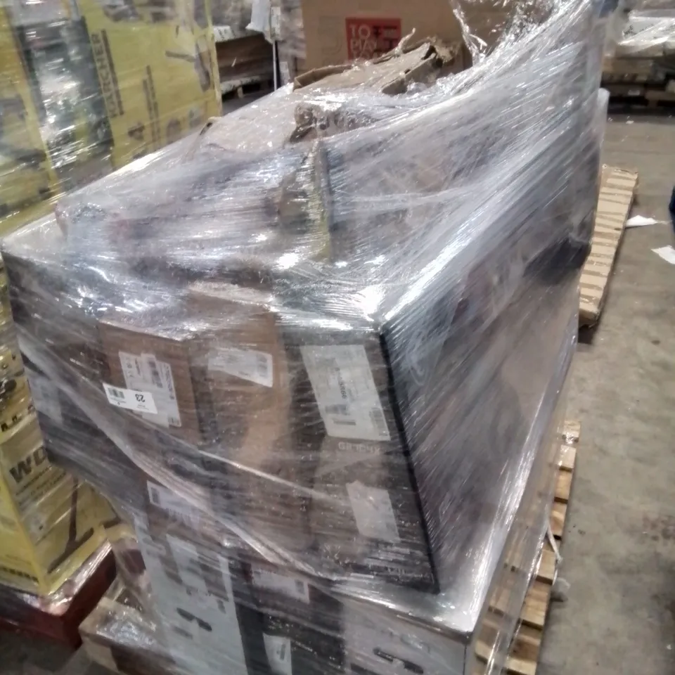 PALLET OF APPROXIMATELY 15 UNPROCESSED RAW RETURN HOUSEHOLD AND ELECTRICAL GOODS TO INCLUDE;