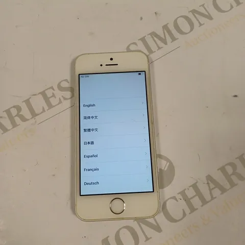 APPLE IPHONE 5S A1457 SMARTPHONE