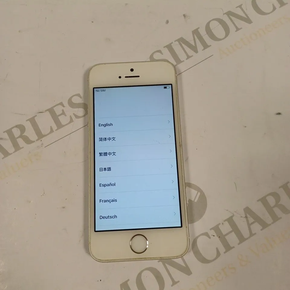 APPLE IPHONE 5S A1457 SMARTPHONE