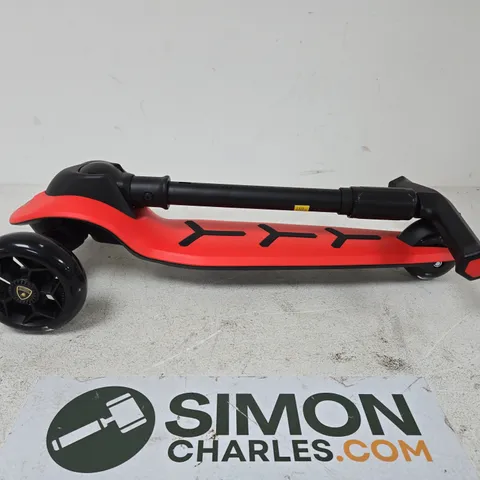 AUTOMOBILI LAMBORGHINI KIDS SCOOTER BOXED