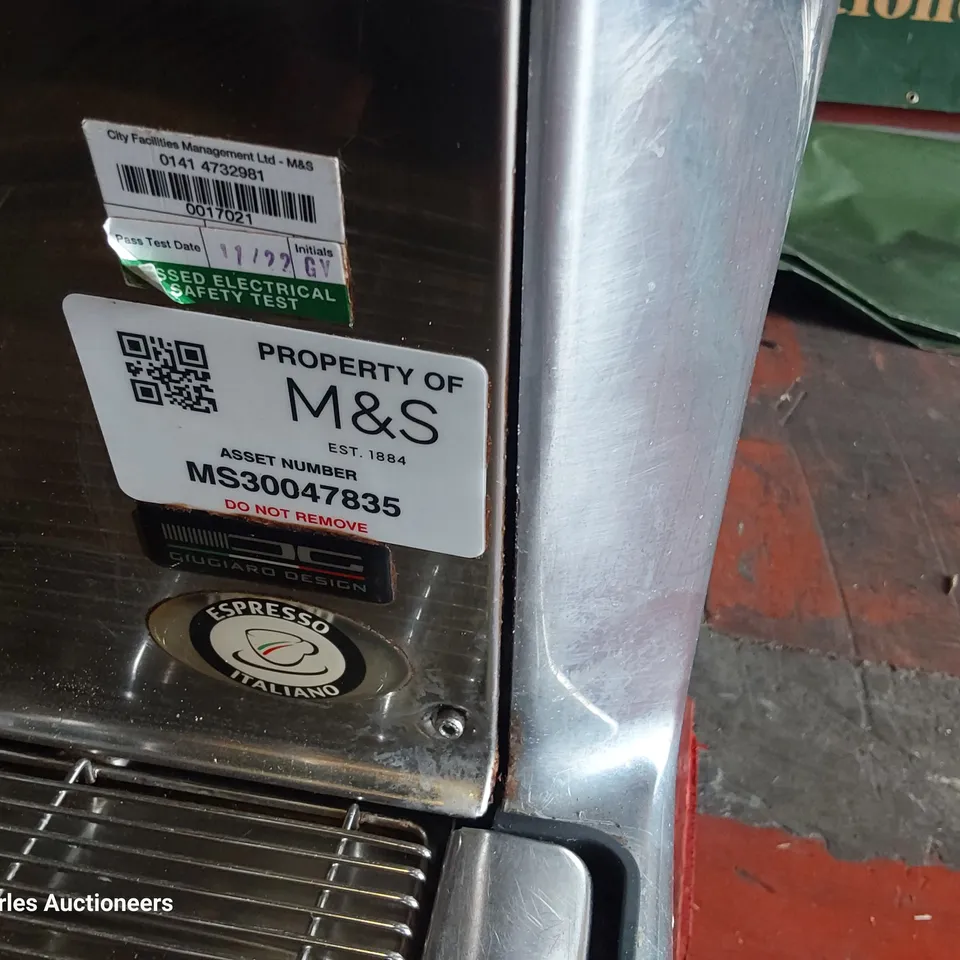 TRADITIONAL FAEMA EMBLEMA COFFEE MACHINE