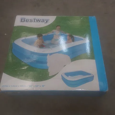 BOXED BESTWAY INFLATABLE POOL
