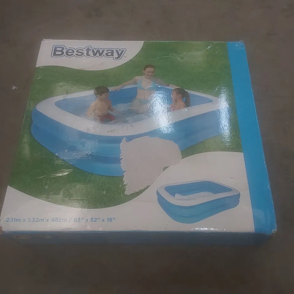 BOXED BESTWAY INFLATABLE POOL