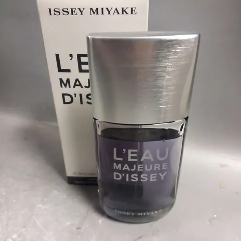 BOXED ISSEY MIYAKE L'EAUMAJEURE D'ISSEY EAU DE TOILETTE 100ML TESTER