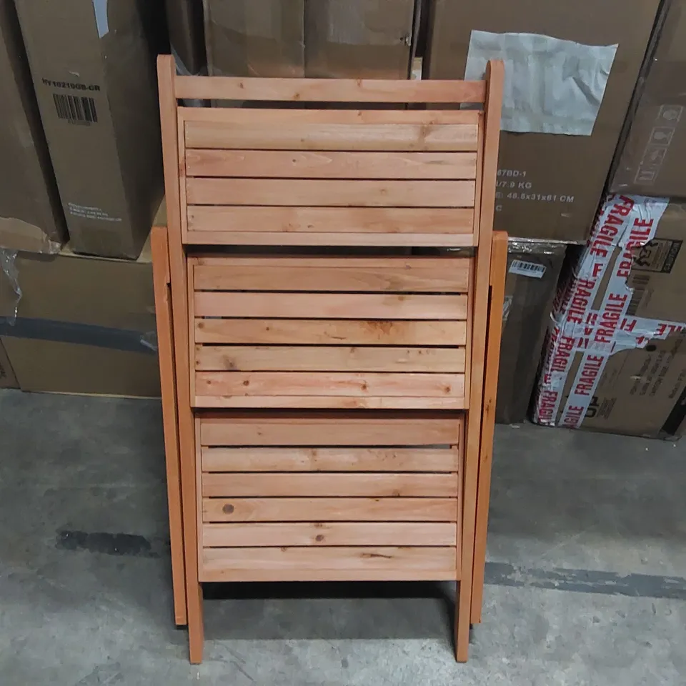 BOXED 3 TIER FOLDING PLANT STAND (1 BOX)