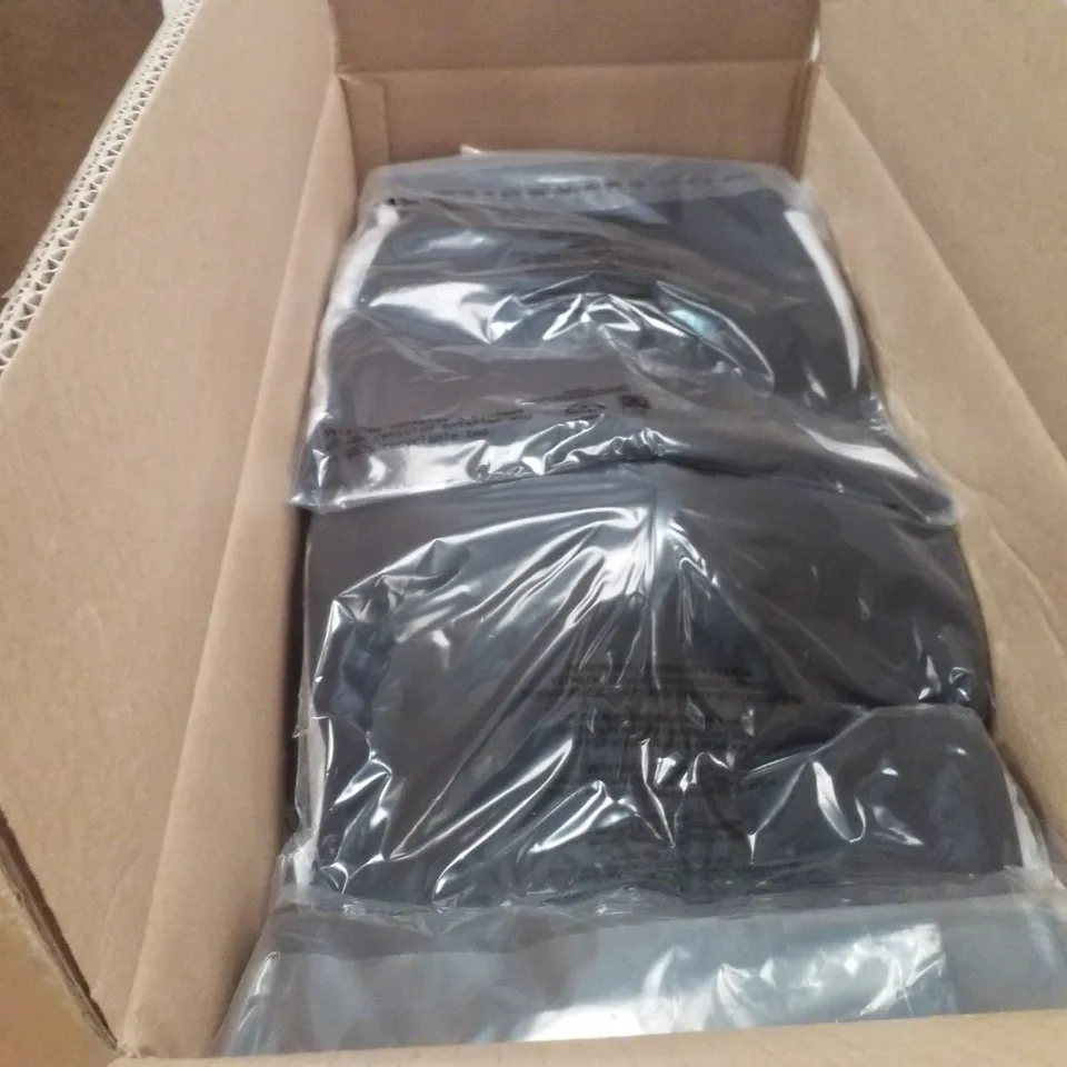 BOX CONTAINING APPROXIMATELY 20X BRAND CAPSULE TAPERED TROUSERS - COLOUR BLACK - SIZE 18