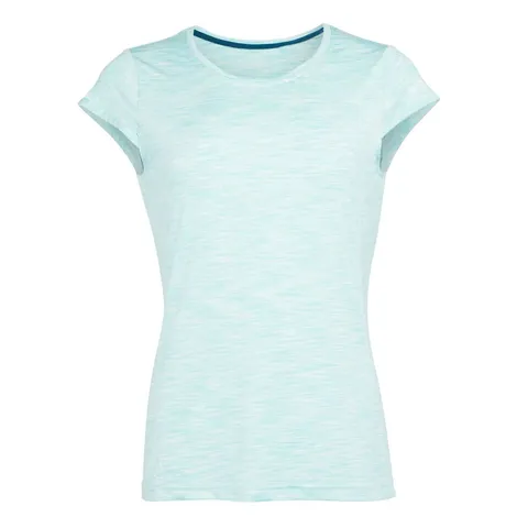 REGATTA WOMEN'S HYPERDIMENSION II T-SHIRT  BLEACHED AQUA SIZE 8