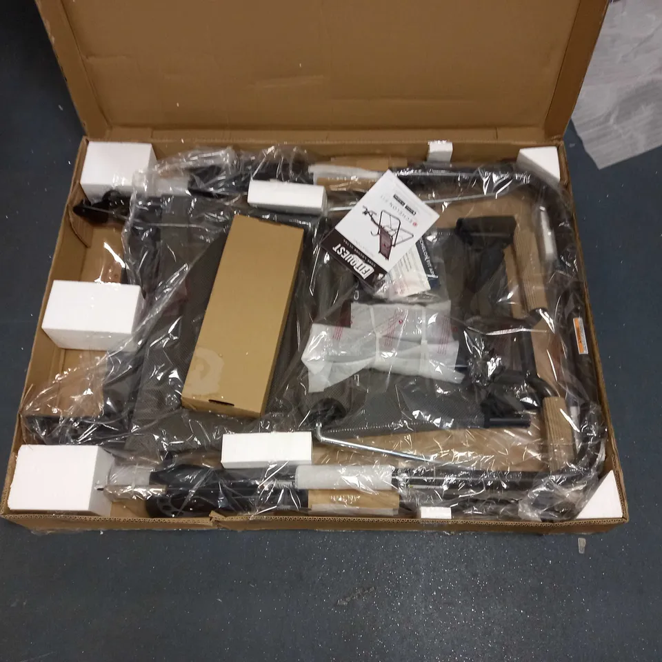 FITQUEST CORE LOUNGER FOLDABLE WORKOUT CHAIR - COLLECTION ONLY