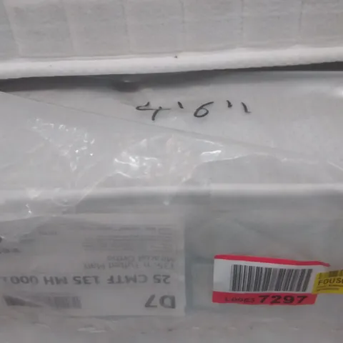 QUALITY BAGGED 4'6" DOUBLE FOAM MATTRESS