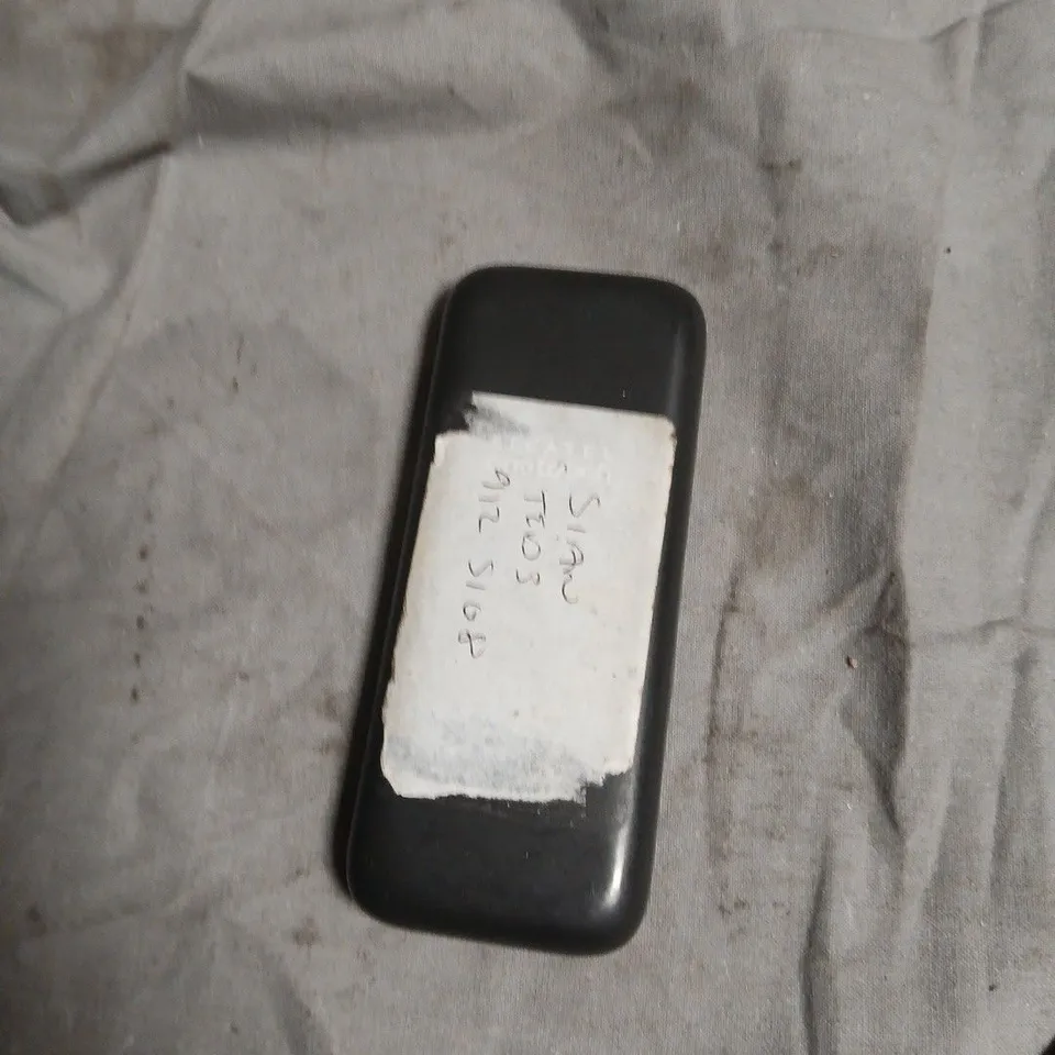 ALCATEL ONETOUCH MOBILE PHONE – BLACK, BASIC KEYPAD FEATURE PHONE