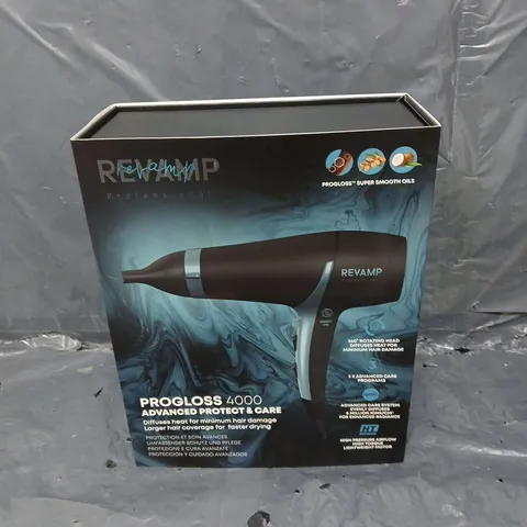 PROGLOSS 4000 ADVANCED PROTECT & CARE HAIR DRYER