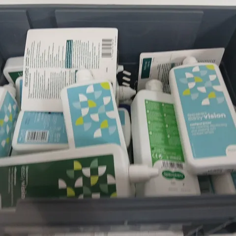 LARGE QUANTITY OF EASY VISION EYE SOLUTION - COLLECTION ONLY