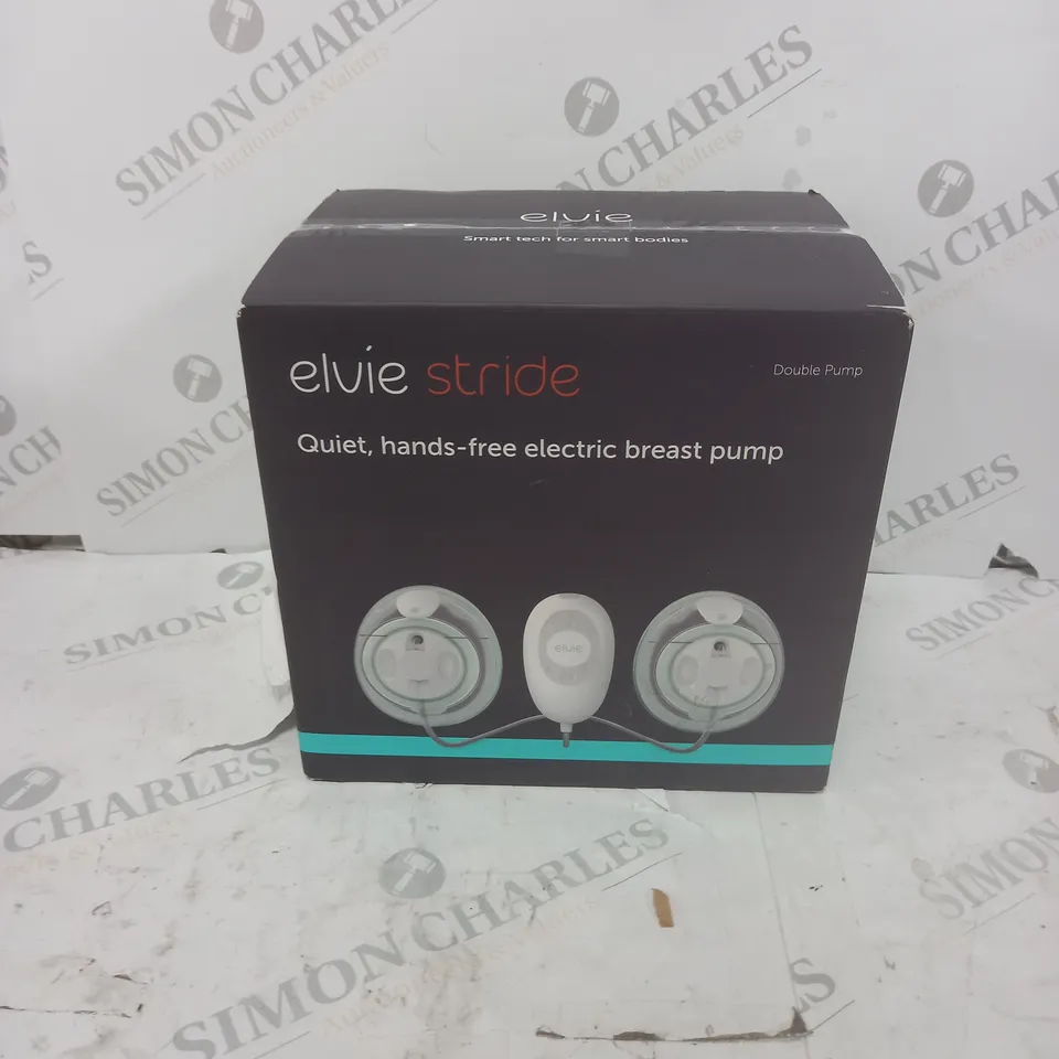 ELVIE STRIDE HANDS FREE ELECTRIC BREAST PUMP - BOXED