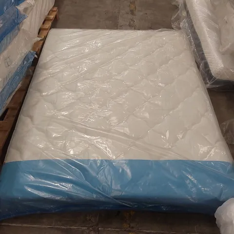 QUALITY BAGGED DESIGNER KING SIZE 150cm AIRSPRUNG LUXURY QUILTED MEDIUM MATTRESS