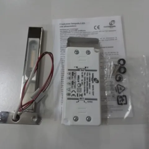 BOXED CALYPSO CIVILIAN OVERNIGHT LED IN POLISHED CHROME
