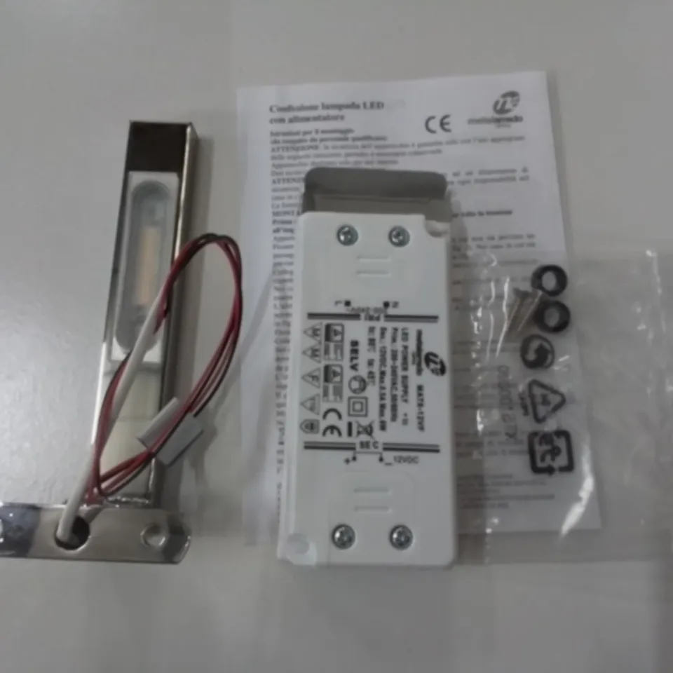 BOXED CALYPSO CIVILIAN OVERNIGHT LED IN POLISHED CHROME