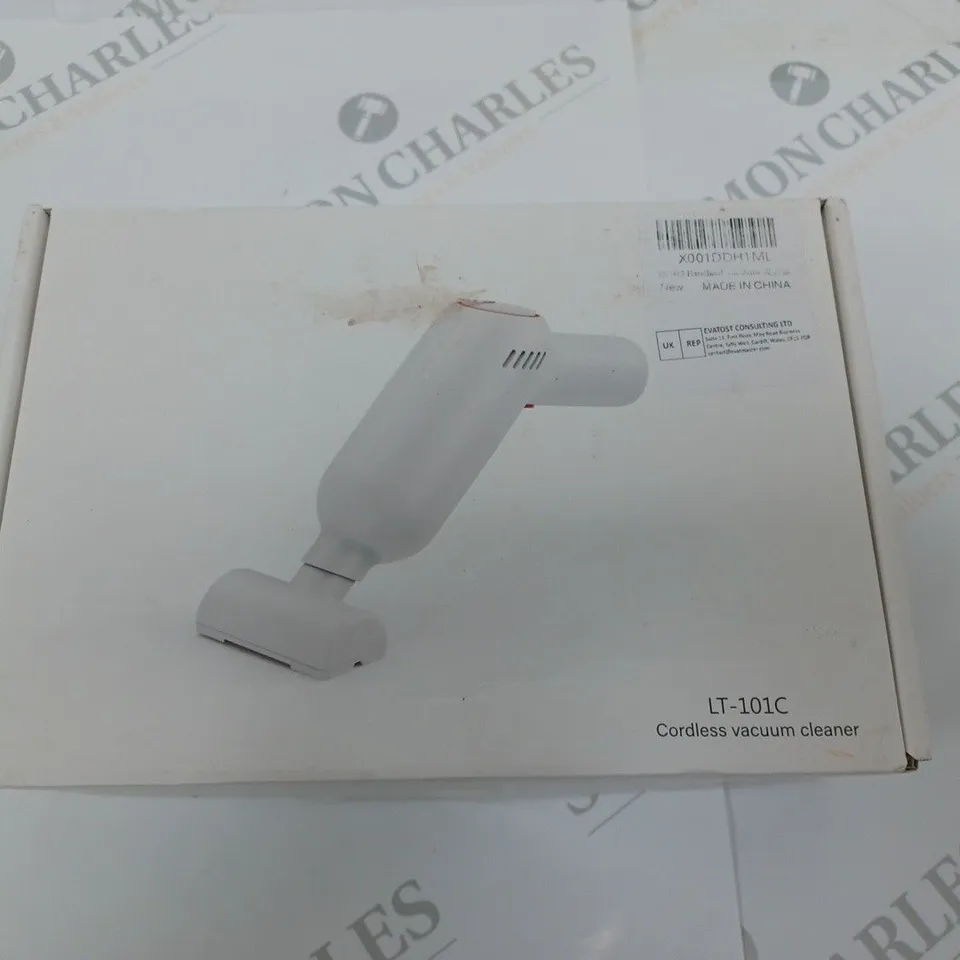 BOXED LT-101C CORDLESS VACUUM CLEANER