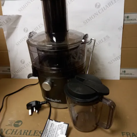 NUTRIBULLET CENTRIFUGAL JUICER