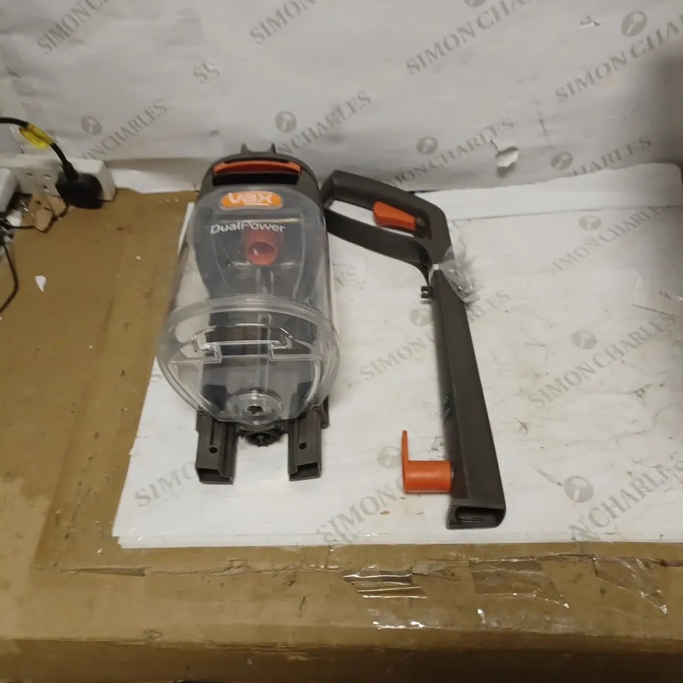 VAX W86-DP-B LIGHTWEIGHT DUAL POWER CARP RRP £119.99