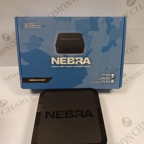 BOXED NEBRA HNT INDOOR HOTSPOT MINER 